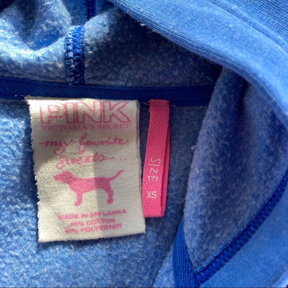 π PINK Victoriaβs Secret hoodie w/ dog & .... - Picture 5 of 7
